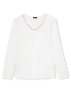 Tee-shirt maille émerisée Femme T-Shirt