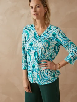 Best Tee-shirt manches 3/4 Femme T-Shirt