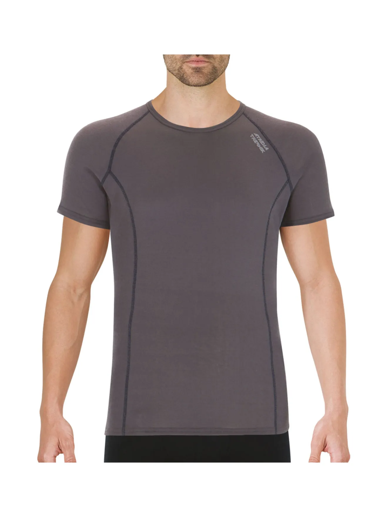 Online Tee-shirt manches courtes homme Thermik Homme Maillot De Corps