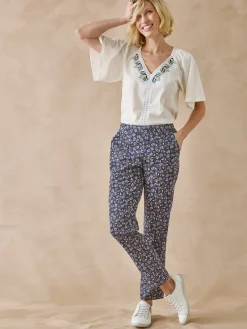 Clearance Tee-shirt manches courtes papillon Femme T-Shirt