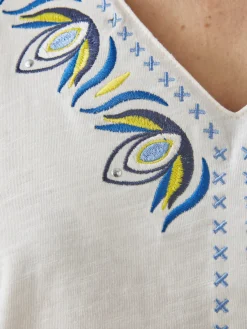 Clearance Tee-shirt manches courtes papillon Femme T-Shirt