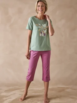 Discount Tee-shirt manches courtes maille coton Pyjama