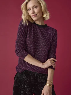 Sale Tee-shirt manches longues Femme Tunique|T-Shirt