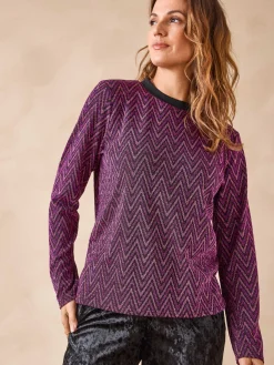 Sale Tee-shirt manches longues Femme Tunique|T-Shirt