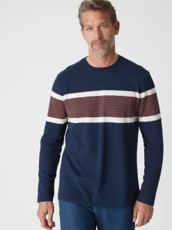 New Tee-shirt manches longues pur coton Homme T-Shirt, Polo