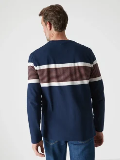 New Tee-shirt manches longues pur coton Homme T-Shirt, Polo