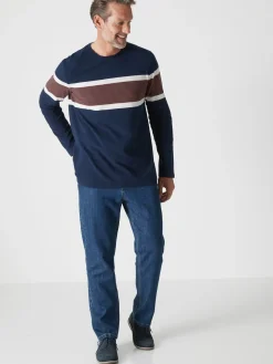 New Tee-shirt manches longues pur coton Homme T-Shirt, Polo