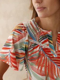 Best Tee-shirt manches papillon Femme T-Shirt