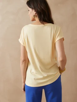 Discount Tee-shirt motif placé Femme T-Shirt