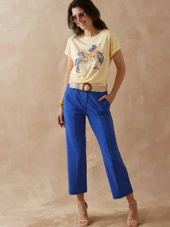 Discount Tee-shirt motif placé Femme T-Shirt