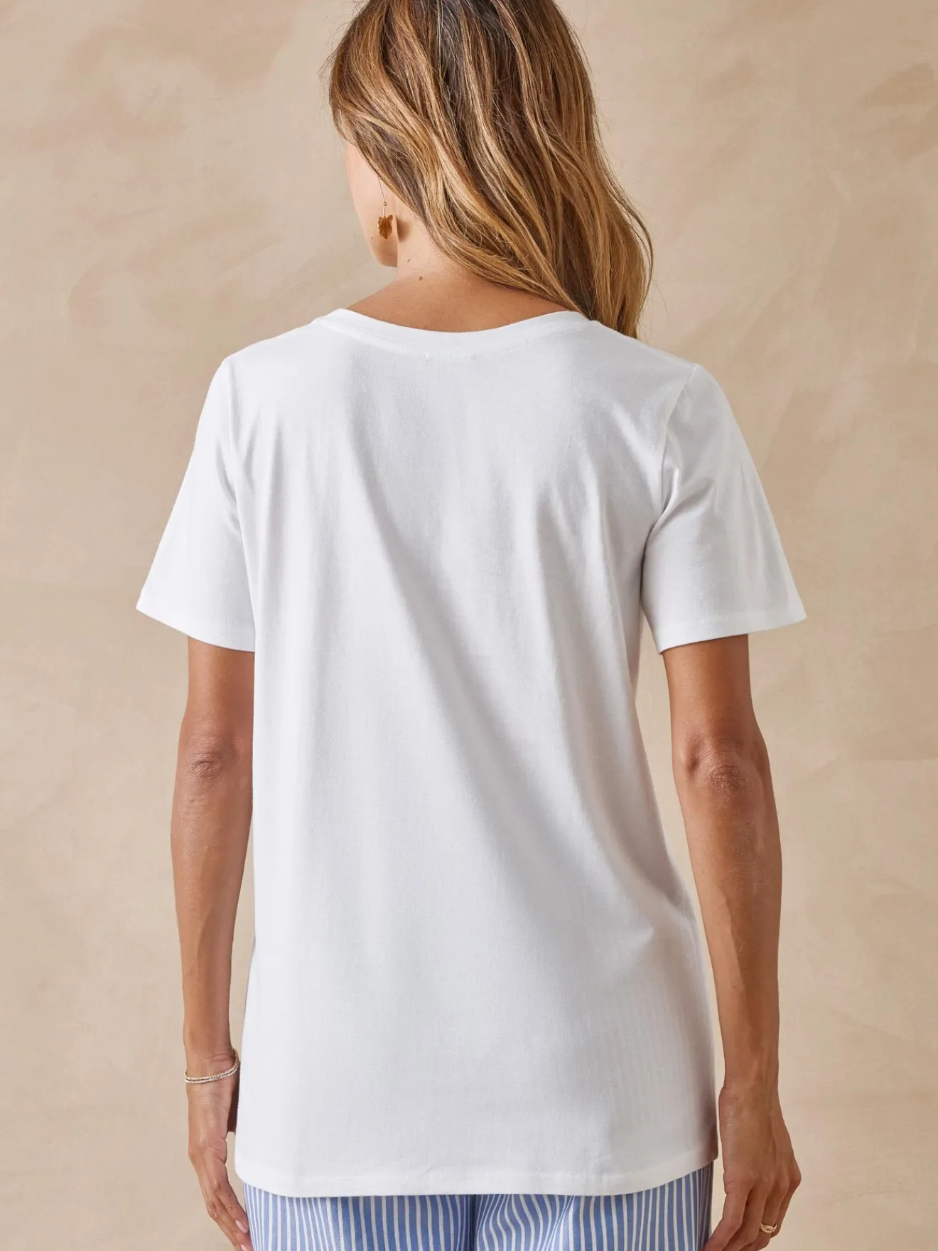 Clearance Tee-shirt motif placé Femme T-Shirt