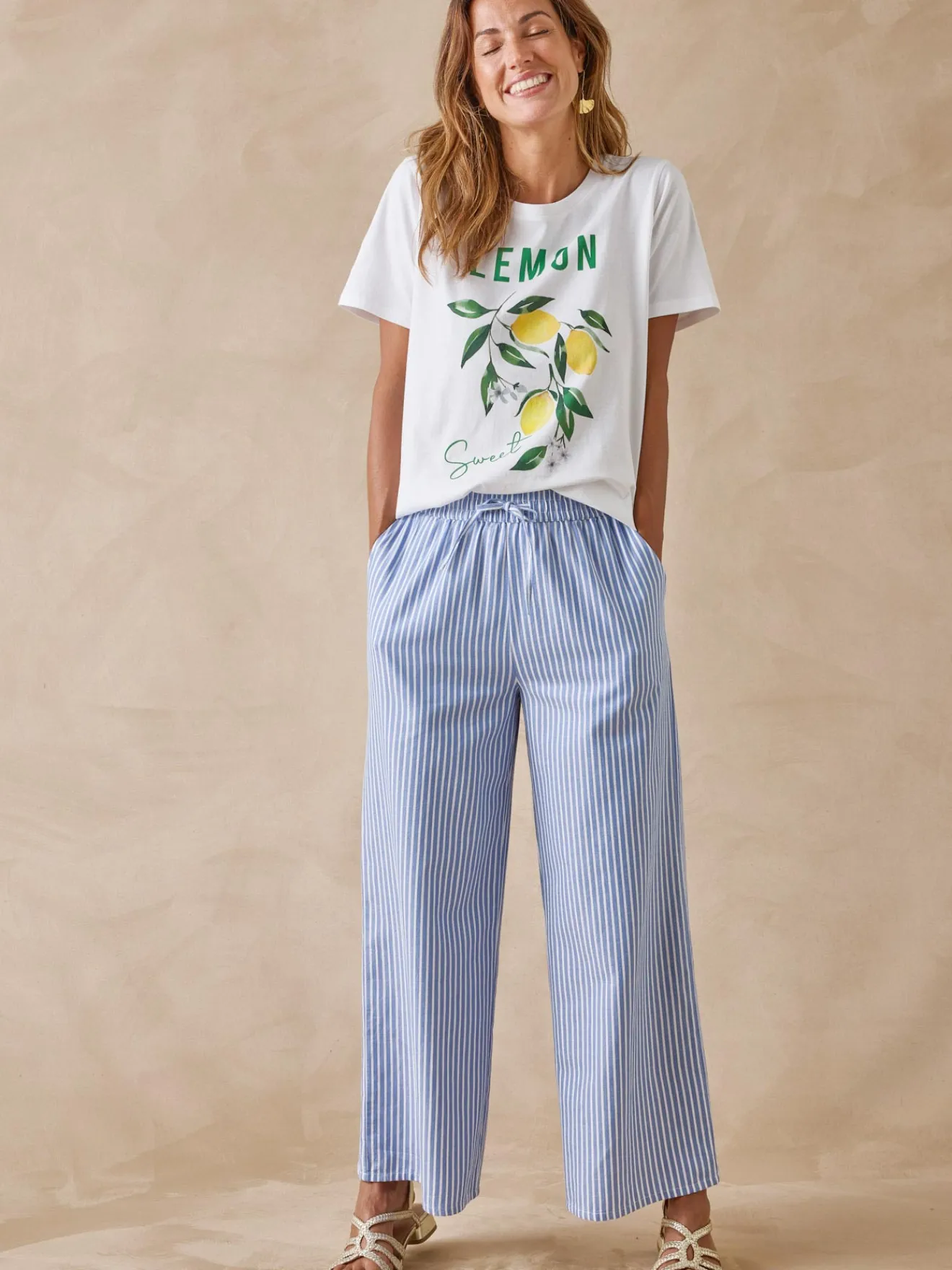 Clearance Tee-shirt motif placé Femme T-Shirt