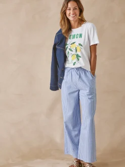 Clearance Tee-shirt motif placé Femme T-Shirt