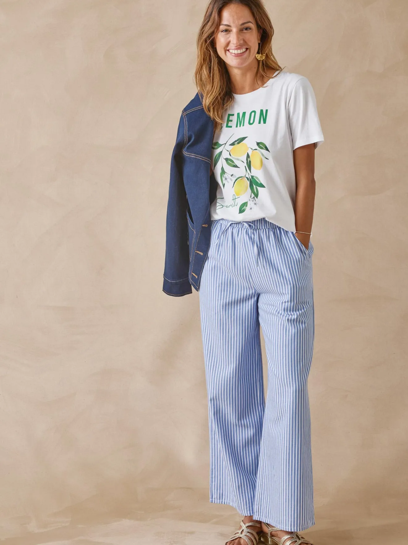 Clearance Tee-shirt motif placé Femme T-Shirt