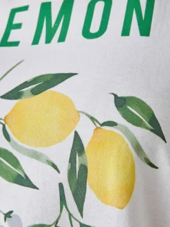 Clearance Tee-shirt motif placé Femme T-Shirt