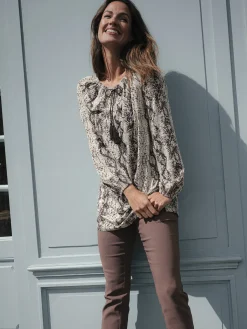 Tee-shirt tunique Femme Tunique|T-Shirt