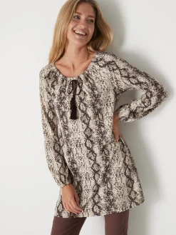 Tee-shirt tunique Femme Tunique|T-Shirt