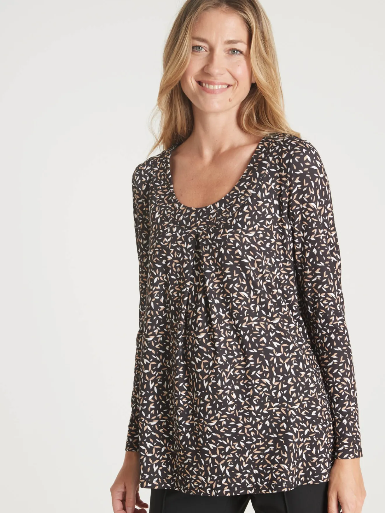 Online Tee-shirt tunique manches longues Femme Tunique|T-Shirt