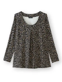 Online Tee-shirt tunique manches longues Femme Tunique|T-Shirt