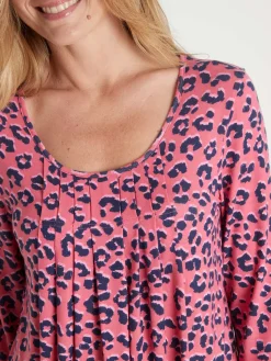 Tee-shirt tunique manches longues Femme T-Shirt|Tunique