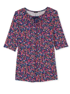 Tee-shirt tunique manches 3/4 Femme Tunique|T-Shirt