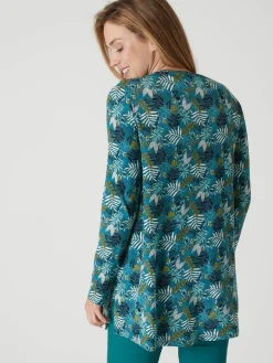 Outlet Tee-shirt tunique manches longues Femme Tunique|T-Shirt