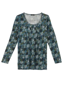 Outlet Tee-shirt tunique manches longues Femme Tunique|T-Shirt