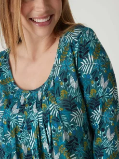 Outlet Tee-shirt tunique manches longues Femme Tunique|T-Shirt