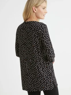 Discount Tee-shirt tunique manches longues Femme Tunique|T-Shirt