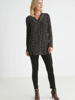 Discount Tee-shirt tunique manches longues Femme Tunique|T-Shirt