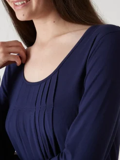 Best Tee-shirt tunique manches longues Femme Tunique|T-Shirt