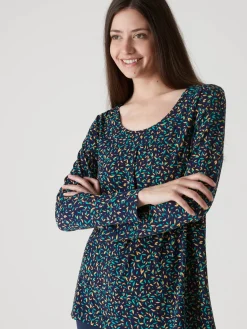 Hot Tee-shirt tunique manches longues Femme Tunique|T-Shirt