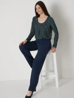 Hot Tee-shirt tunique manches longues Femme Tunique|T-Shirt