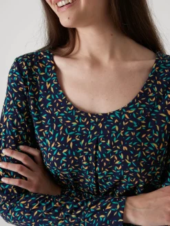 Hot Tee-shirt tunique manches longues Femme Tunique|T-Shirt