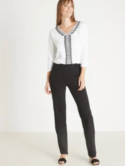 Sale Tee-shirt tunique manches 3/4 Femme T-Shirt