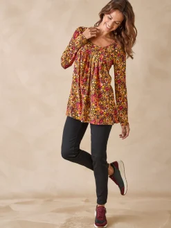 Discount Tee-shirt tunique manches longues Femme Tunique|T-Shirt