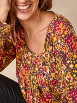 Discount Tee-shirt tunique manches longues Femme Tunique|T-Shirt