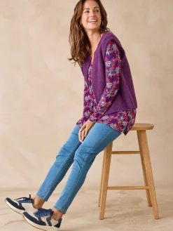 Hot Tee-shirt tunique manches longues Femme Tunique|T-Shirt