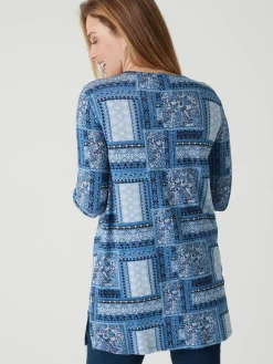 Tee-shirt tunique manches longues Femme Tunique|T-Shirt