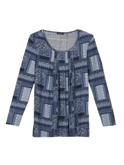 Tee-shirt tunique manches longues Femme Tunique|T-Shirt