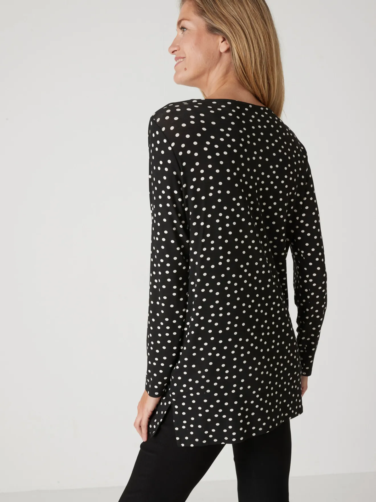 Clearance Tee-shirt tunique manches longues Femme Tunique|T-Shirt