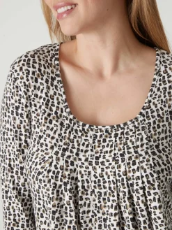 Clearance Tee-shirt tunique manches longues Femme Tunique|T-Shirt