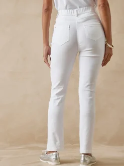 Online Tregging effet 5 poches Femme Pantalon