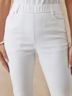 Online Tregging effet 5 poches Femme Pantalon