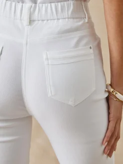 Online Tregging effet 5 poches Femme Pantalon