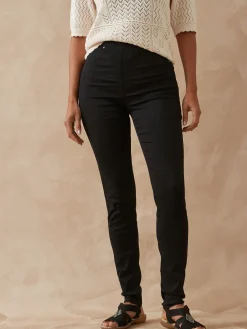 Online Tregging en denim Femme Jean|Pantalon