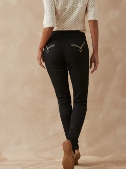 Online Tregging en denim Femme Jean|Pantalon