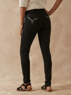 Online Tregging en denim Femme Jean|Pantalon