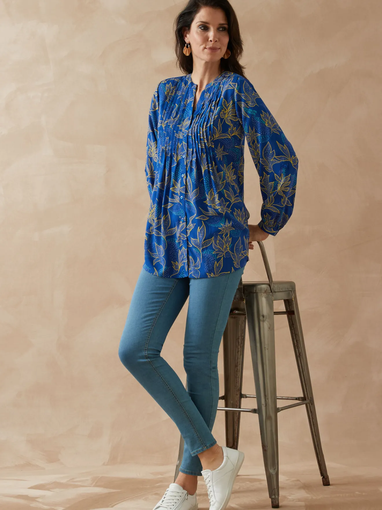 Outlet Tregging en denim Femme Jean|Pantalon