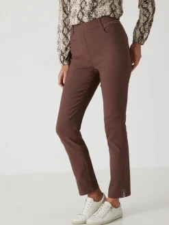 Clearance Tregging en tissu stretch Femme Pantalon